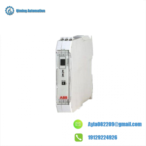 ABB TTR200 Rail Mounted Temperature Transmitter - Precision Control for Industrial Environments