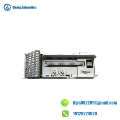 ABB TU818V1 3BSE069209R1 - Compact Module Termination Unit, for Industrial Automation Solutions