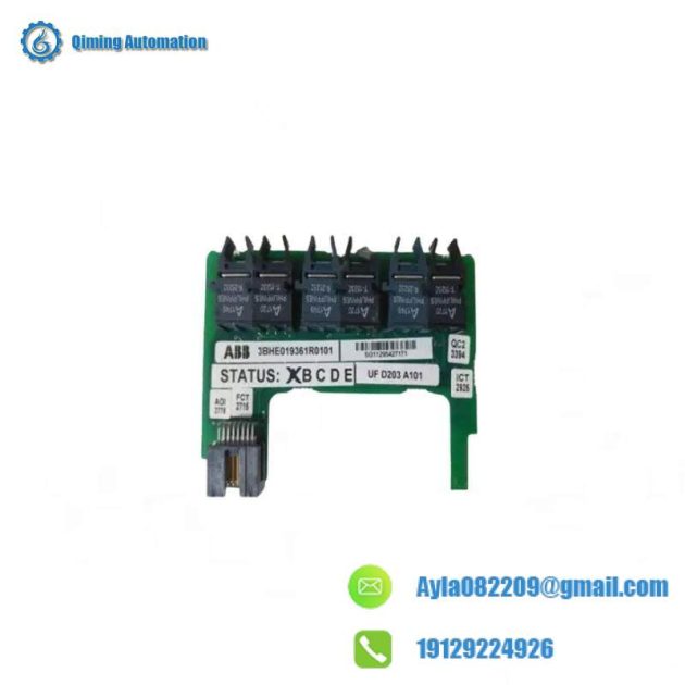 ABB UFD203A101 3BHE019361R0101 - High-Quality Industrial Control Module