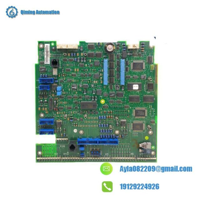 ABB UNITROL1020 3BHE030579R0001 - High-Performance Industrial Control Module