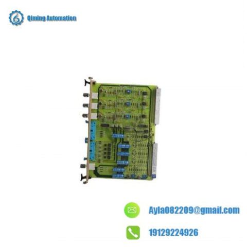 ABB VD86-AMP 572B8001: Video Amplifier Board Module for Industrial Control Solutions