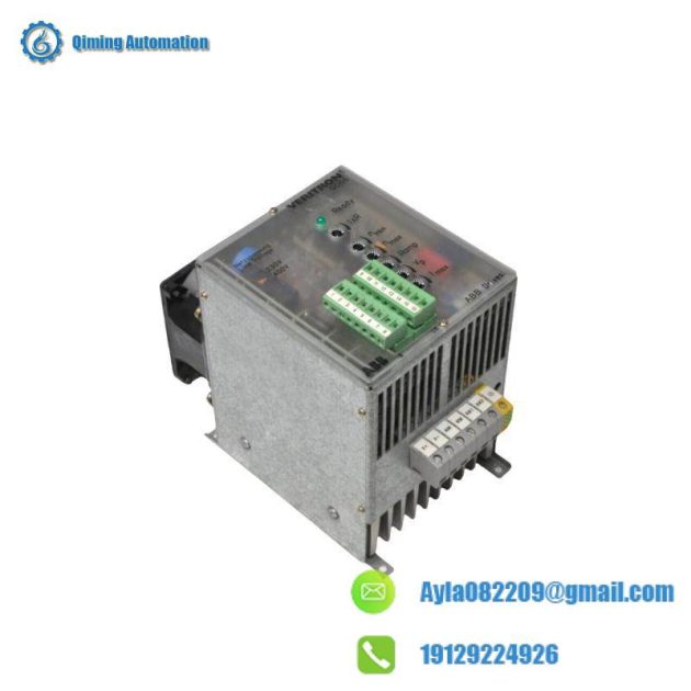 ABB VERITRON GCB6 DC Motor Driver, Advanced Control Module