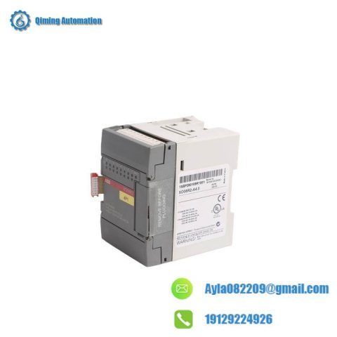 ABB XO08R2-A4.0 Relay Output Extension Module - Advanced Control Solution for Industrial Automation