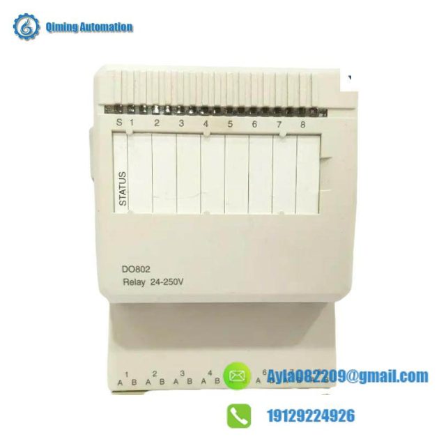 ABB YPH105E YT204001-FC | High-Performance Digital Output Relay with 8 Channels, for Industrial Automation