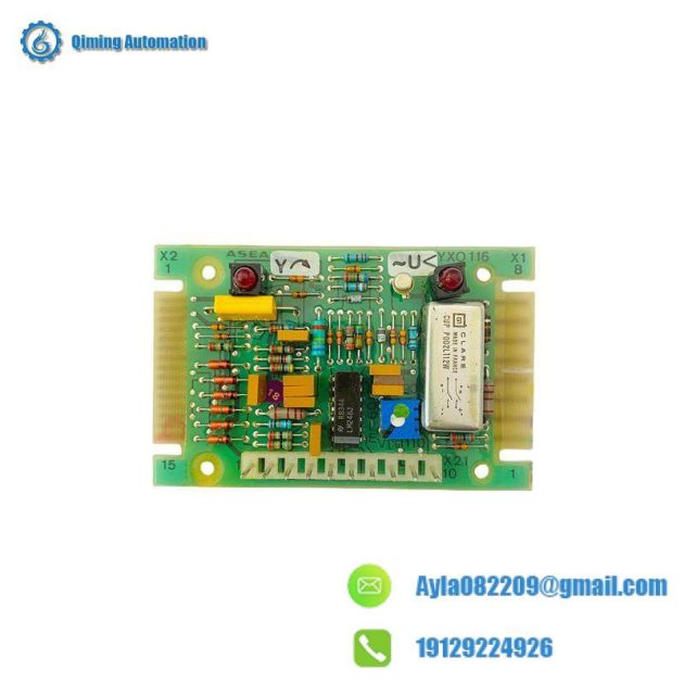 ABB YXO126 - Industrial Control Module for Enhanced System Performance