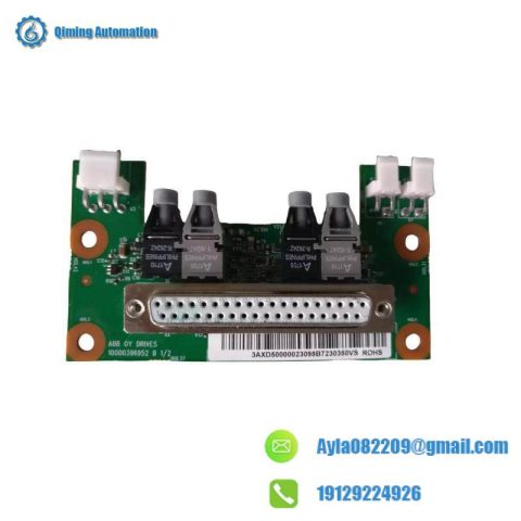 ABB ZBIB-03C: Advanced Communication Interface Board for Industrial Control Solutions