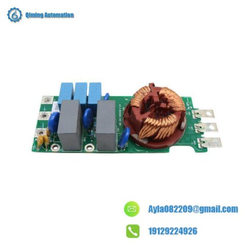 ABB ZFC2-551 Inverter Filter Plate, Industrial Automation Component