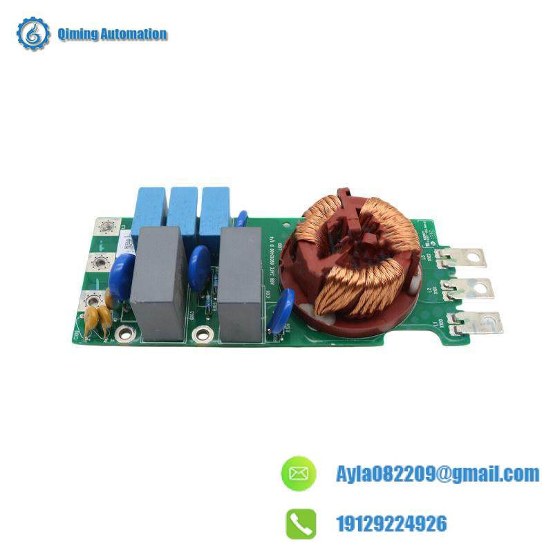 ABB ZFC2-551 Inverter Filter Plate, Industrial Automation Component