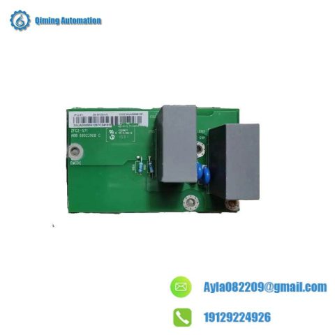 ABB ZFC2-571 Inverter Filter Plate, Advanced Industrial Solutions