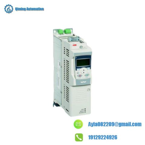 ABB ACQ810-04-08A3-4 Inverter, Industrial Control, High Efficiency Drives