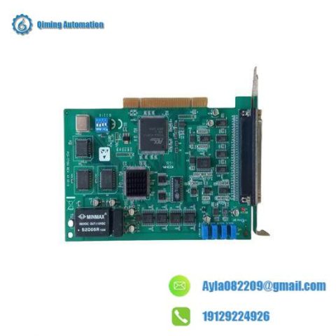 Advantech PCI-1715U - High-Speed Ethernet Communication Card, Industrial Grade