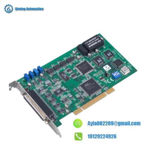 Advantech PCI-1715U - High-Performance Isolated Analog Input Card