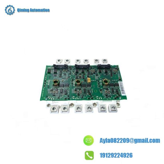 ABB AGDR-71CS FS450R17KE3: Industrial IGBT Drive Board for Advanced Process Control