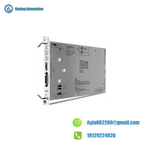 Agilent 5086-7906 Precision Measurement Module for Industrial Control Systems