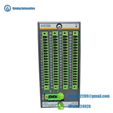 Bachmann AI0288 Analog Input/Output Modules - Precision & Reliability in Control Systems
