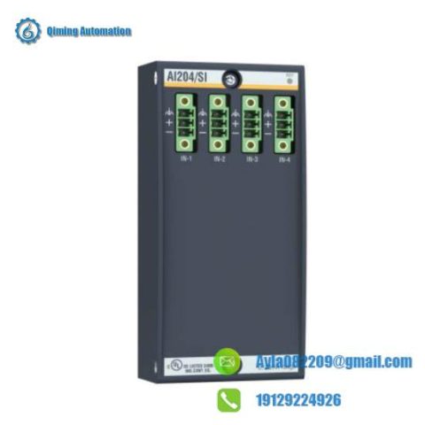 Bachmann PLC BS204: High-Performance Industrial Control Module