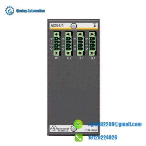 Bachmann AI2044 - Advanced Analog Input Module