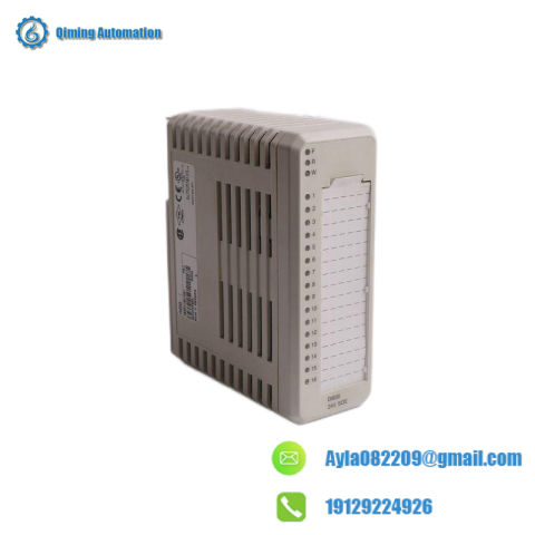 ABB AI810-EA 3BSE008516R2 Analog Input Module, High Performance, Eight-Channel