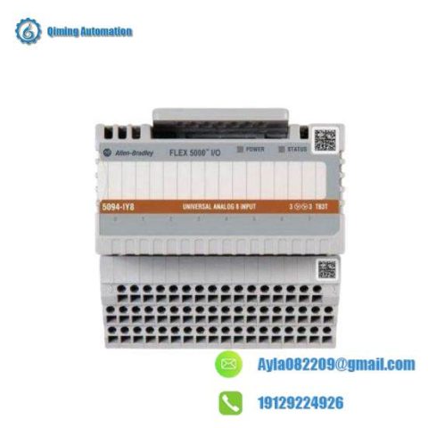 Allen-Bradley 5094-IY8 Analog Input Module, Industrial Automation Solutions