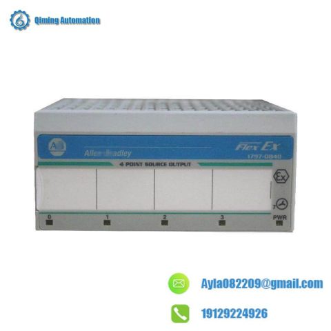 AB 1797-OB4D: Source Output Module, Advanced Control Solutions