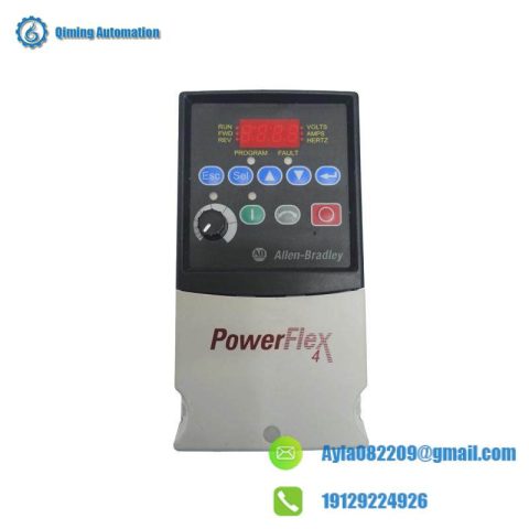 Allen Bradley 22A-B8P0N104 AC Drive Series: Advanced Industrial Automation Solution