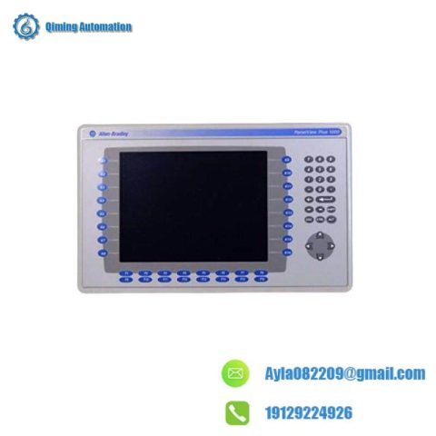 Allen Bradley 2711P-B10C15A2/A Keypad and Touch Screen: Advanced Industrial Control Solution