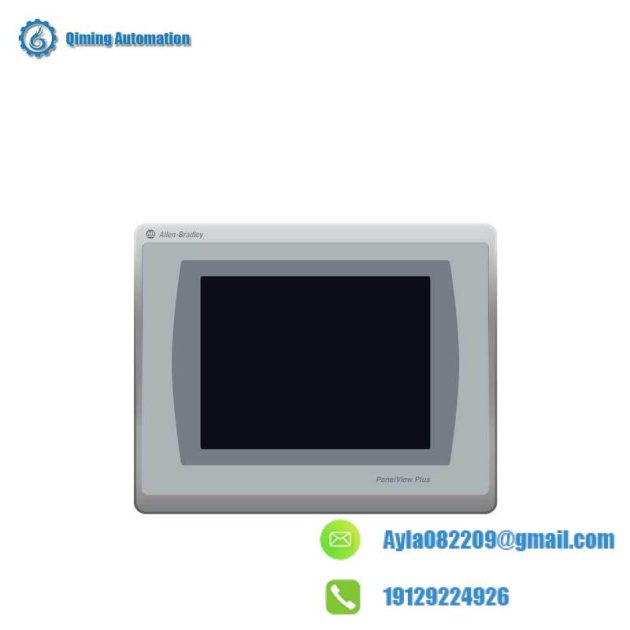 Allen Bradley PanelView Plus 1000 Touch/Enet/RS232 64MB DC