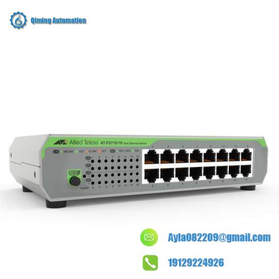 Allied Telesis AT-MMC200LX/SC - Fast Ethernet to Fiber Mini Media Converter