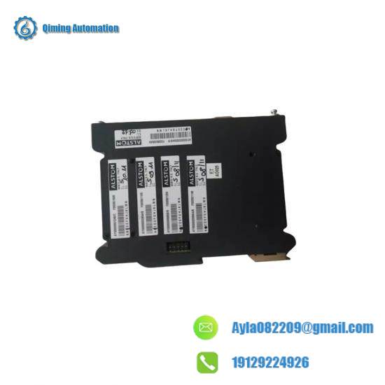 alstom_ay00000001240_c.jpg ALSTOM AY00000001240/C: High-Precision Industrial Control Module