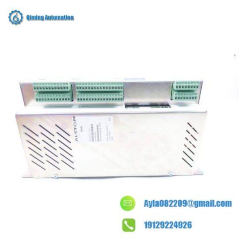 ALSTOM EP3-E-4-A Modular Control System, Advanced Industrial Automation Solutions