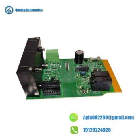 ALSTOM N897066510E AOVD - High-Performance Module for Industrial Control Systems