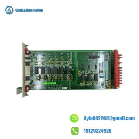 AMAT PCB Isolation Amplifier Board 0100-20012