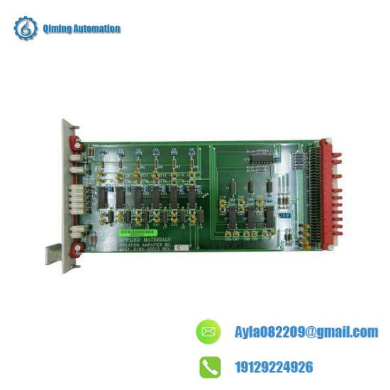 amat_0100-20012_pcb_isolation_amplifier_board.jpg AMAT PCB Isolation Amplifier Board 0100-20012