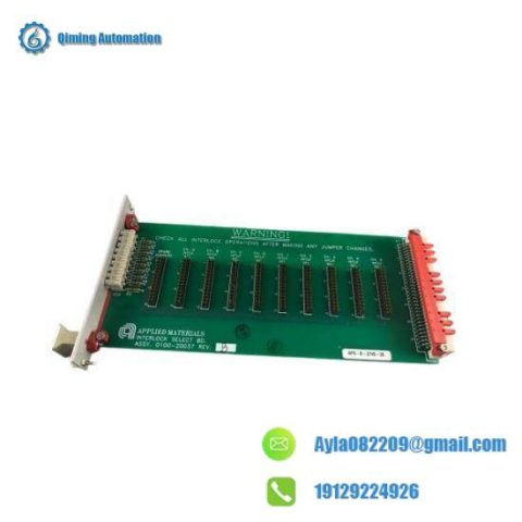 AMAT 0100-20037 Modular - High Precision Control Module