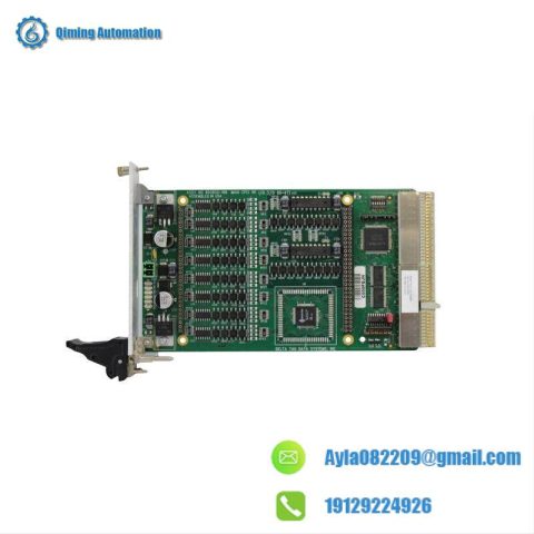 AMAT 0190-15384: High-Performance CPCI 96-Port I/O Board