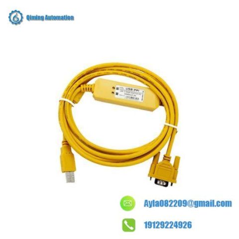 Amsamoyion USB-PPI Programming Cable U100 Pro, for Industrial Control Applications