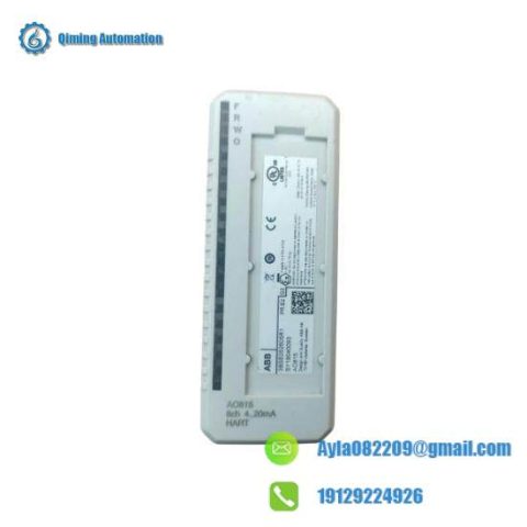 ABB AO815 3BSE052605R1 Analog Output Module
