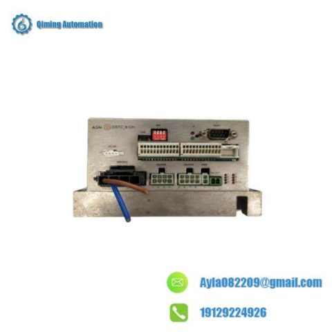ASM EBTC-8CH Controller: Industrial Automation, Precision Control, Electronics Module