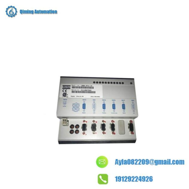 Atlas Copco 1900071141 Controller, 24 VAC, 50/60 HZ - Industrial Automation Innovation