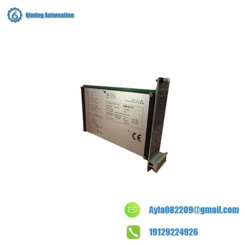 Atos Electronic E-ME-AC-05F Analog Electronic Driver, Industrial Control Module