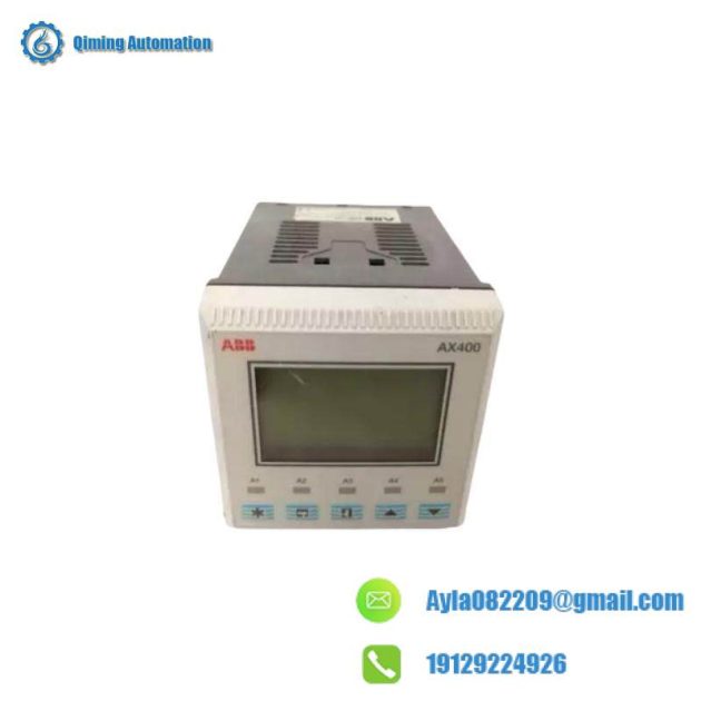 ABB Ax460/10001 Redox (ORP) Analyzer - Precision Measurement for Industrial Applications