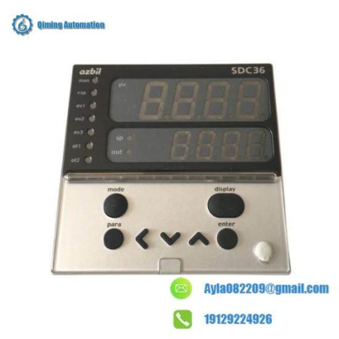 AZBIL C36TR1UA2200 - Precision Control for Industrial Environments