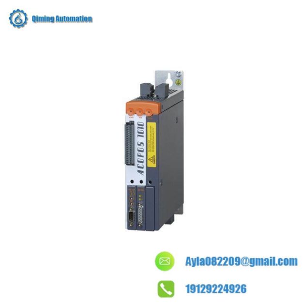 B&R 8V1010.00-2 Servo Drive: Advanced Control Solutions for Precision Automation
