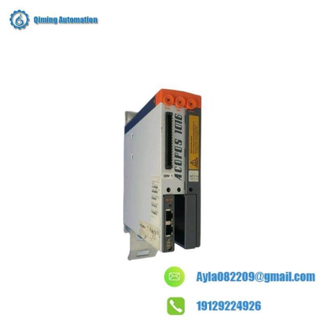 B&R 8V1016.00-2 SERVO DRIVE - Advanced Control Solutions for Precision Applications
