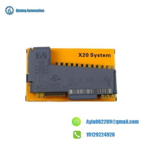 B&R X20AT4222 Input Module - Precision Control for Industrial Automation
