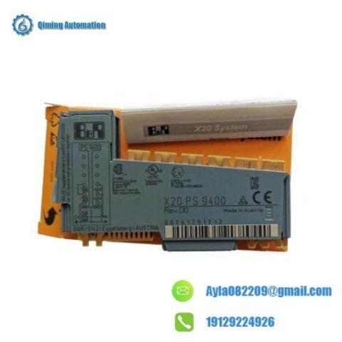 B&R Automation Bus Transmitter X20BT9100 - Seamless System Expansion