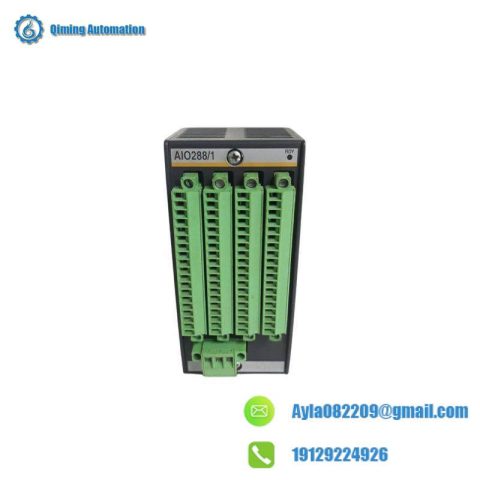 Bachmann AIO288/1 ANALOG MODULE - Precision Control for Industrial Automation