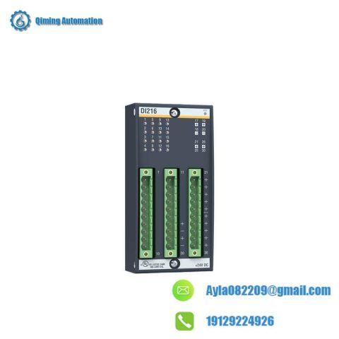 Bachmann DI216 - Digital Input Modules, 32-Channel PLC Component