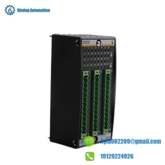 Bachmann DI232: 32-Channel Digital Input Module, PLC Series