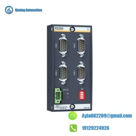 Bachmann PLC RS204 - High Performance Interface Module